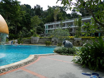 Thailand, Koh Chang, Sea View Resort and Spa Koh Chang